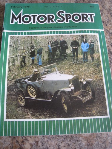 Motor sport feb - feb, 1978