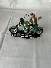 Hells angel biker ornament - biker,