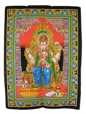 Hindu god ganesh - god, temple