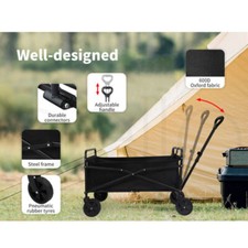 Folding Wagon Pull Along Cart
