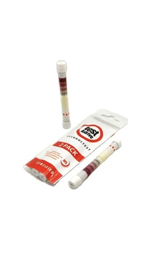 Twin pack alcohol breathalyser - twin,