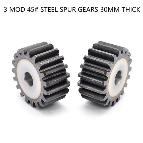 Steel spur gears - 45#,