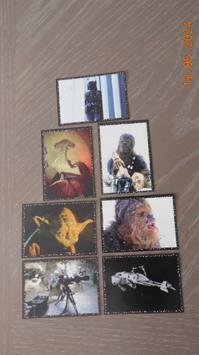 1996 panini star - star, wars