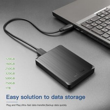 EXTERNAL HDD HARD DRIVE USB