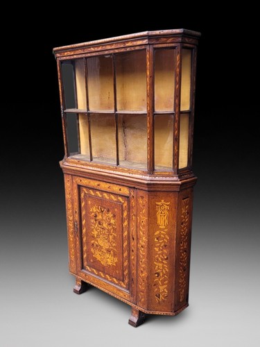 19th dutch marquetry - c,