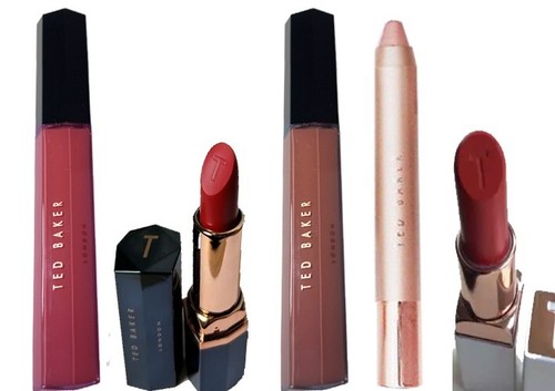 Ted baker lipsticks - ted, lipgloss