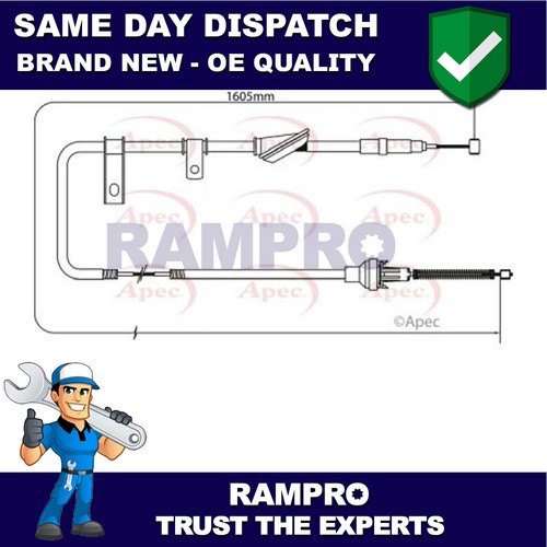Rampro rear left hand - rampro,