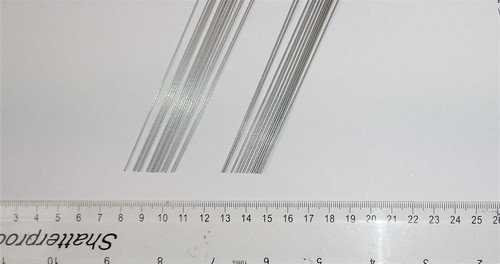 Wire stems for float - wire,
