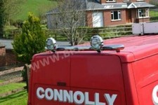 Rear Roof Beacon Light Bar +