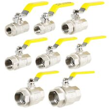 Gas Lever Ball Valve Full Bore