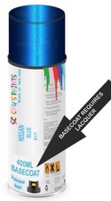 Basecoat Aerosol For Nissan 350Z Roadster Blue B17 Spray Paint Removal Repair