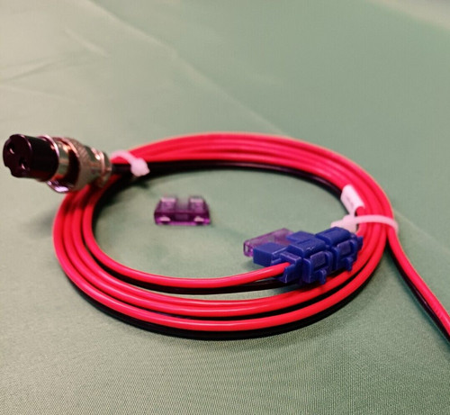 Power lead for yaesu - lead, mmb-11