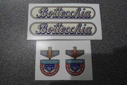 Bottecchia decal set for early