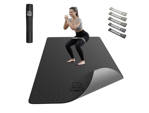 Hapbear large yoga mat - large,