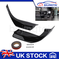 Gloss Black Urban Defender Front Bumper Splitter for Land Rover L663