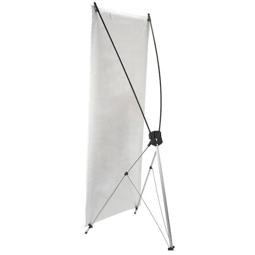 Banner stand 24in - 24in, 64in