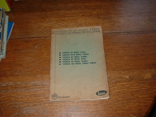 Genuine vespa v5a1 v5sa1 - v5a1,