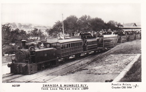Swansea mumbles railway - mumbles, tank