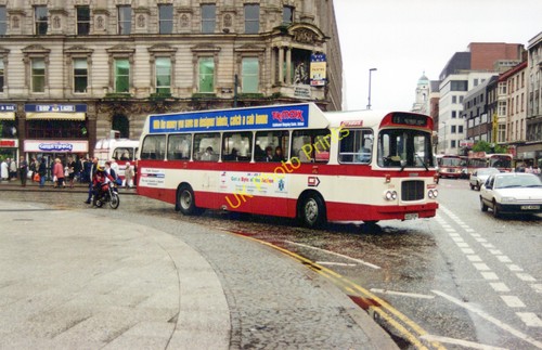 Photo bus belfast corporation - belfast,