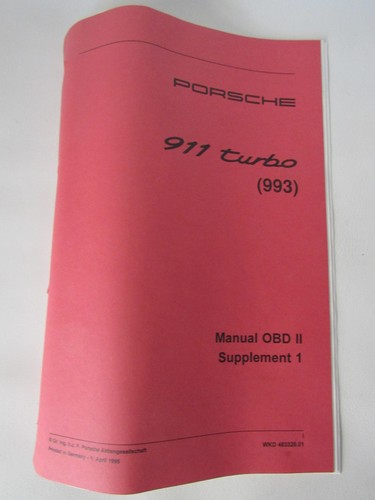 Vintage porsche 911 turbo 993 - porsche,