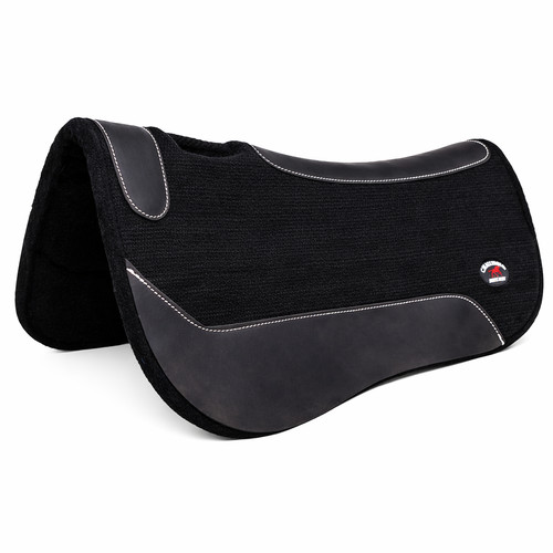 Horse western wool felt - horse,