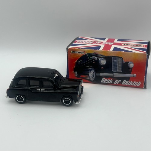 Matchbox austin fx4 - matchbox,
