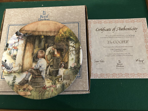 Royal doulton plate - doulton, 'the