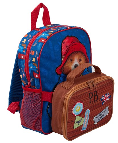 Paddington bear kids backpack - paddington,