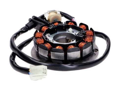 Alternator stator poles for - 12,