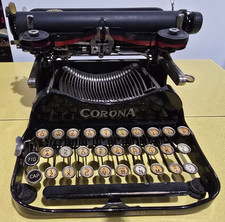 Antique Folding Corona