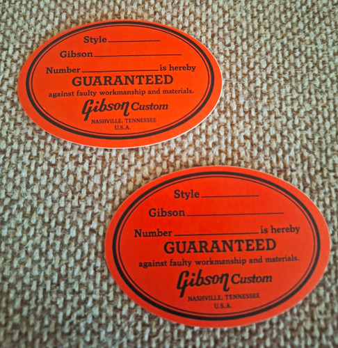 Gibson custom style - 2x,
