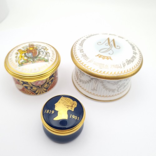 Royal trinket boxes queen - royal,