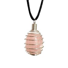 Rose Quartz Pendant Tumble