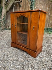 Vintage yew glazed narrow