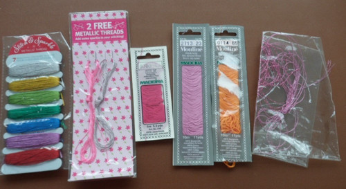 Various metallic glitter - various,