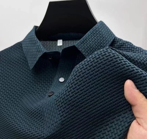Men breathable summer polo - breathable,