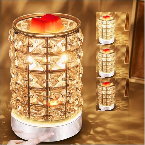 Crystal touch electric wax - crystal,