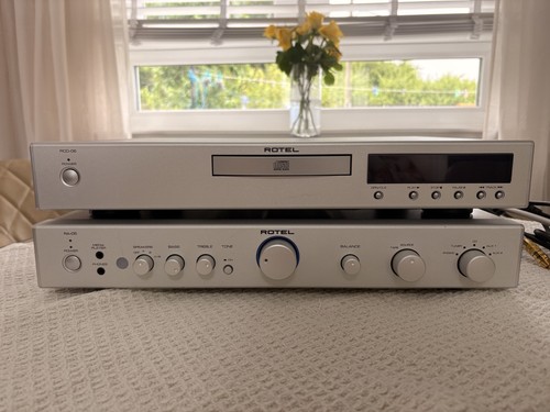 Rotel compact disc - rotel, player