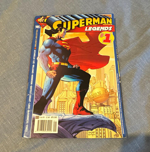 Superman legends - superman, #1