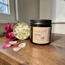 Natural Rose Face Cream Vegan