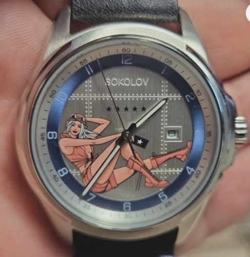 Sokolov skyracer pin - sokolov, pilot