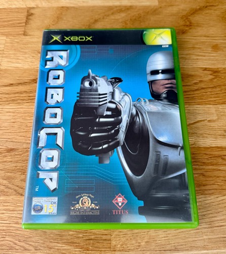 Robocop complete with - complete,
