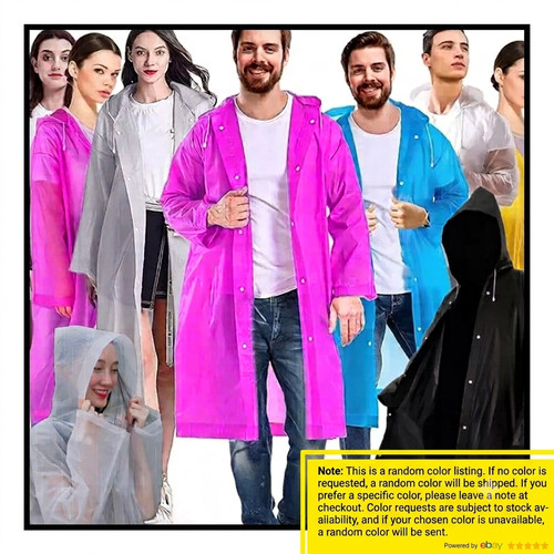 Raincoat waterproof poncho - waterproof,