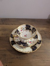 Fine English Bone China Trio