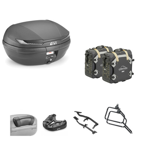 Givi trunk kit v45nt - givi, bags