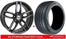 Alloy Wheels & Tyres 17" DRC