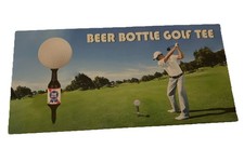 Beer bottle golf tees - bottle, –