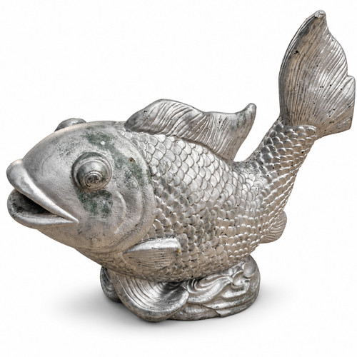 Vintage heavy cast - heavy, pewter