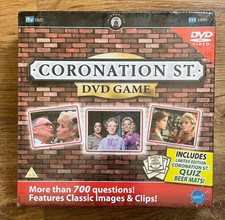 Coronation Street DVD Game