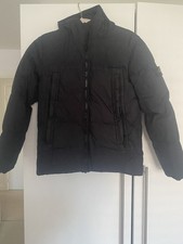 black Stone Island Crinkle